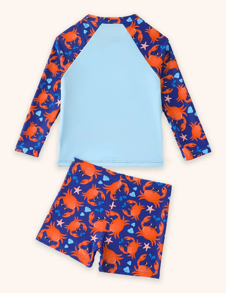 Cartoon Crab Swim Set - Image 2