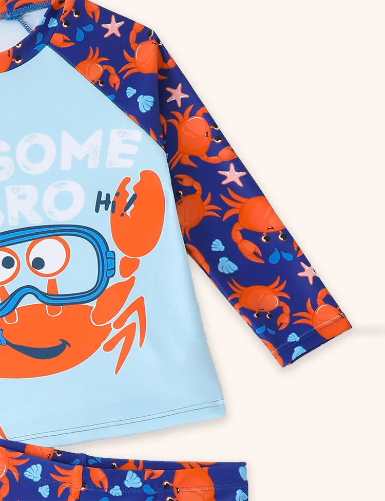 Cartoon Crab Swim Set - Image 4