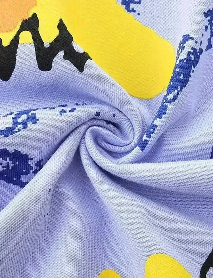 Cartoon Crocodile Printed Long Sleeve T-Shirt - Image 4