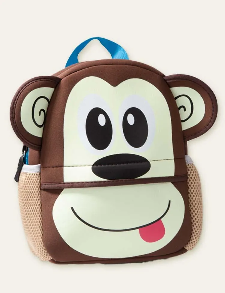 Cartoon Cute Animal Schoolbag Backpack - Image 8