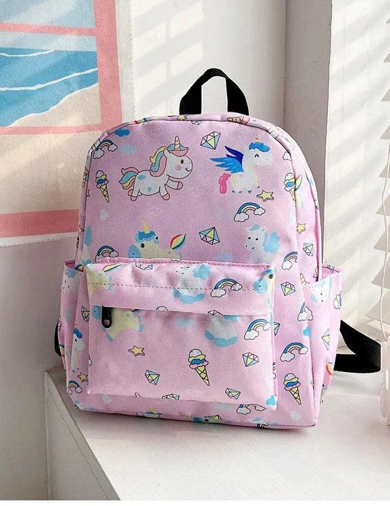 Dinosaur Unicorn Backpack - Image 3