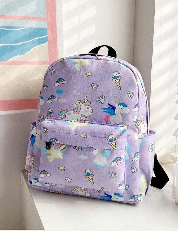 Dinosaur Unicorn Backpack - Image 4