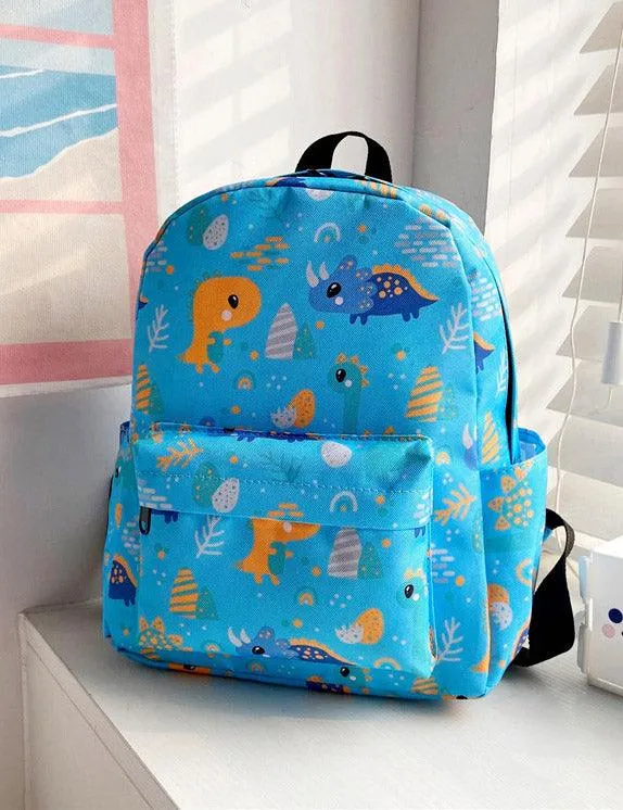 Dinosaur Unicorn Backpack - Image 6