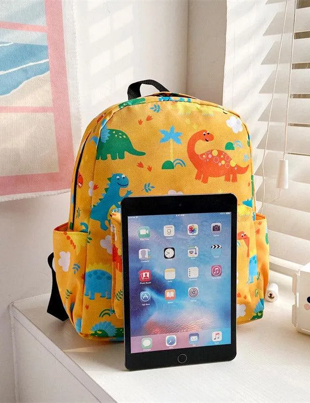 Dinosaur Unicorn Backpack - Image 8