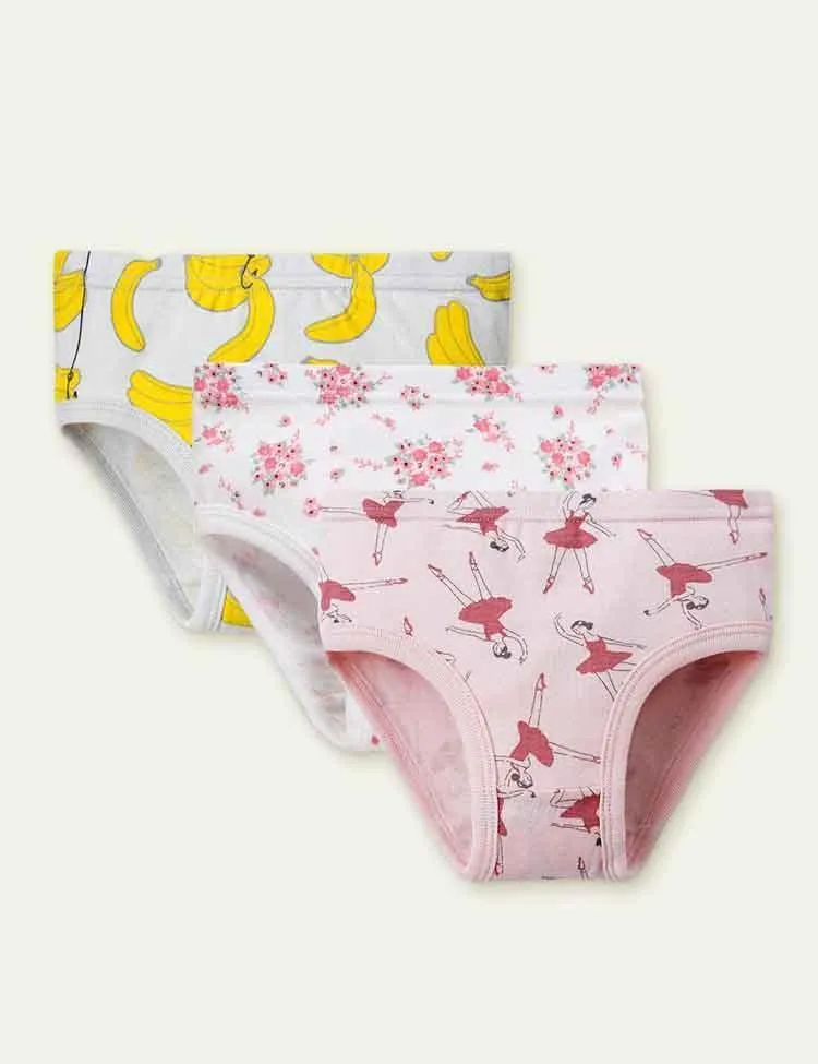 Cartoon Cute Printed Cotton Breathable Underwear - Image 10
