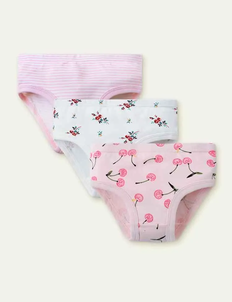 Cartoon Cute Printed Cotton Breathable Underwear - Image 15