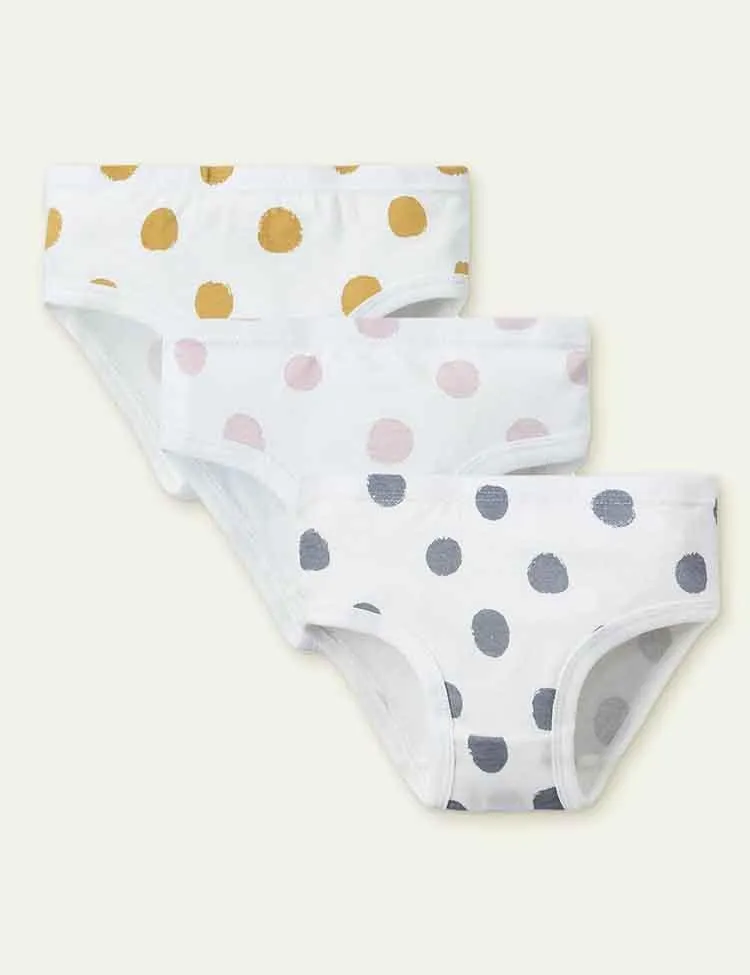 Cartoon Cute Printed Cotton Breathable Underwear - Image 4