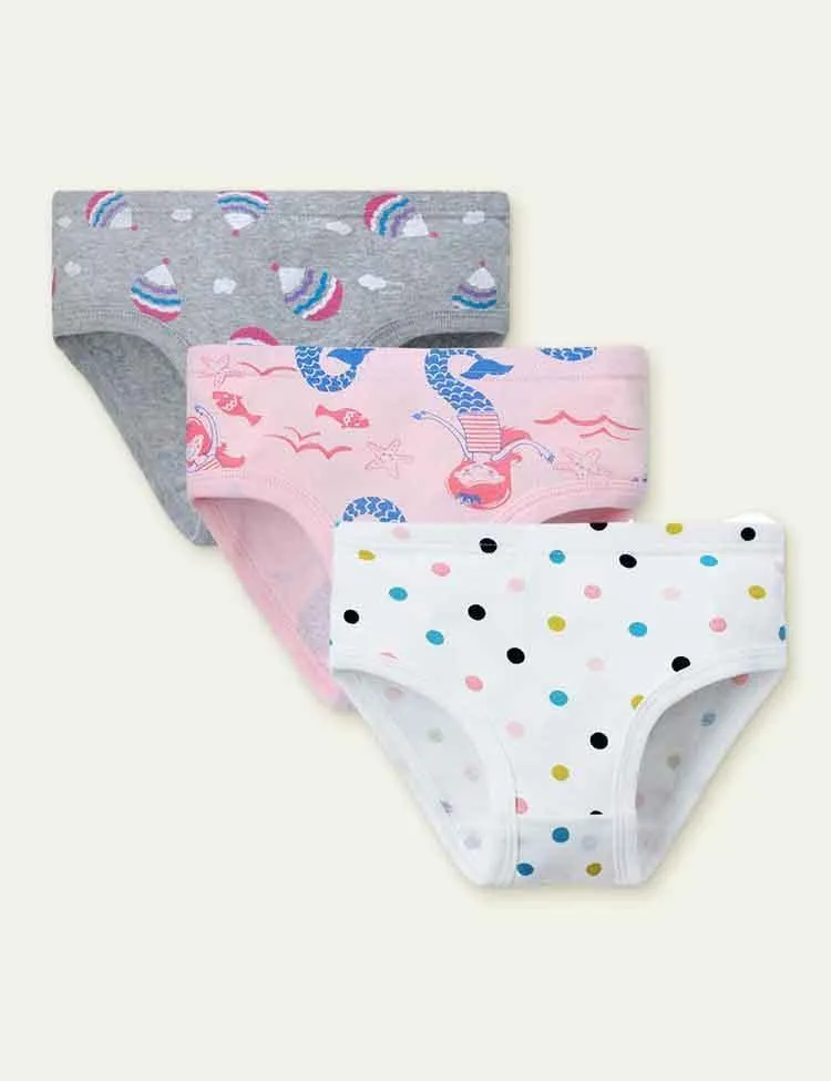 Cartoon Cute Printed Cotton Breathable Underwear - Image 5