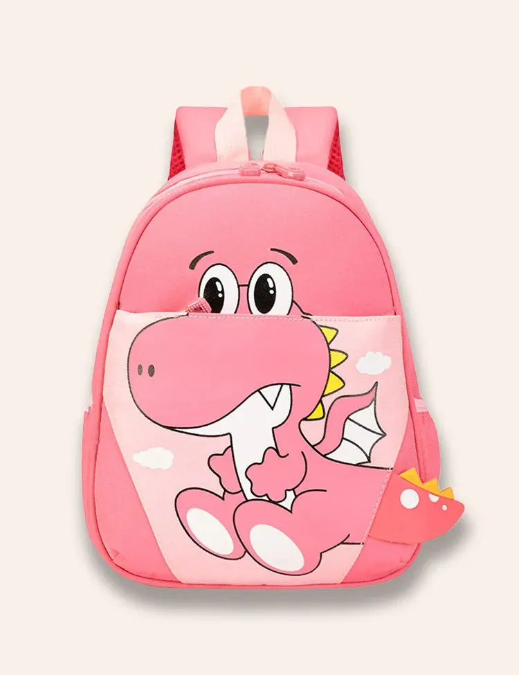 Cartoon Dinosaur Backpack - Image 2