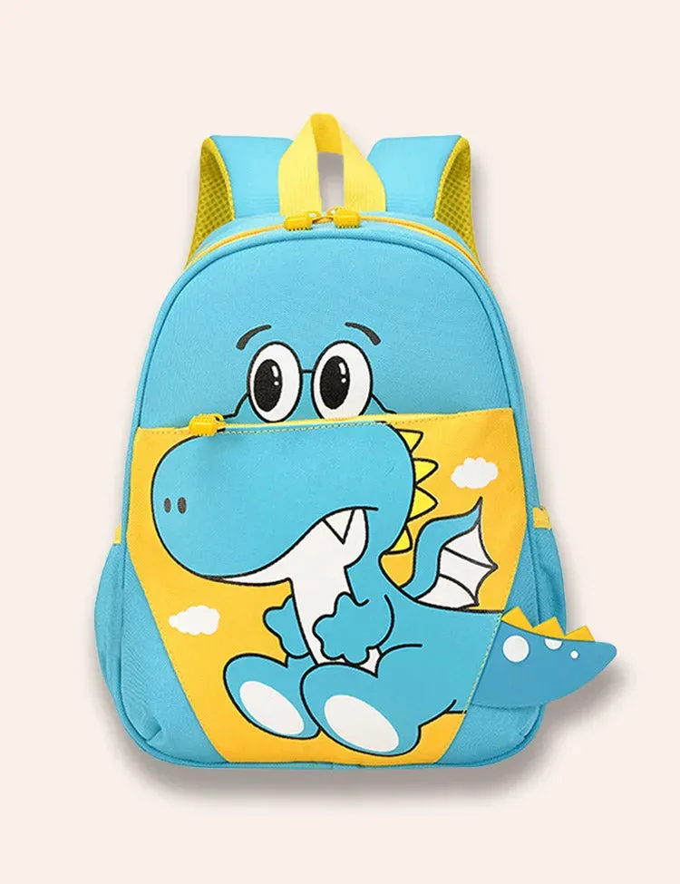 Cartoon Dinosaur Backpack - Image 3