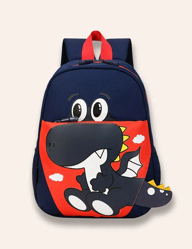 Cartoon Dinosaur Backpack - Image 4