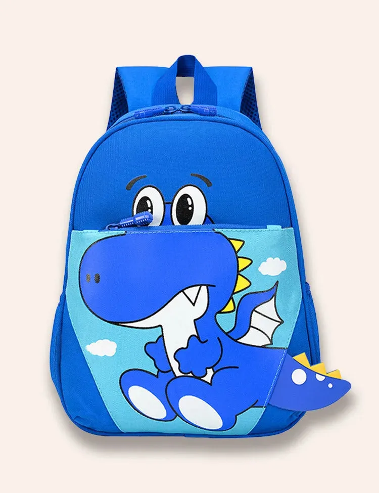 Cartoon Dinosaur Backpack - Image 5