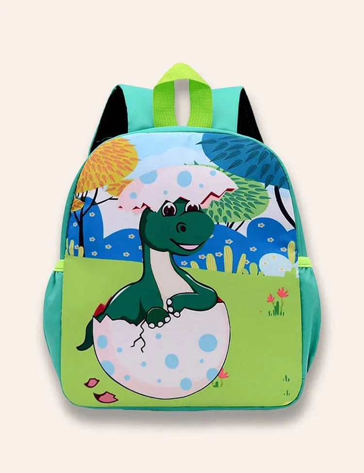 Cartoon Dinosaur Backpack - Image 2