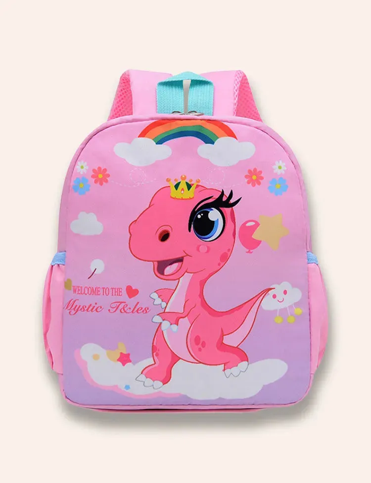 Cartoon Dinosaur Backpack - Image 3