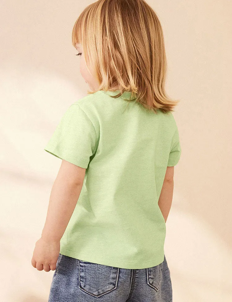 Cartoon Dinosaur Printed T-Shirt - Image 4