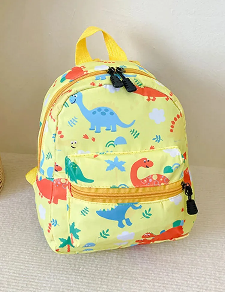Cartoon Dinosaur Unicorn Backpack - Image 3