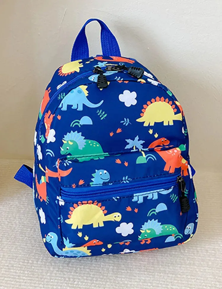 Cartoon Dinosaur Unicorn Backpack - Image 4