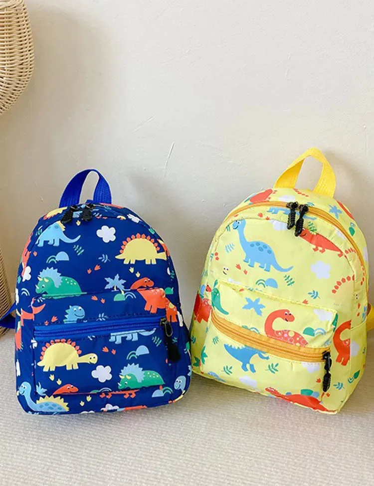 Cartoon Dinosaur Unicorn Backpack - Image 5