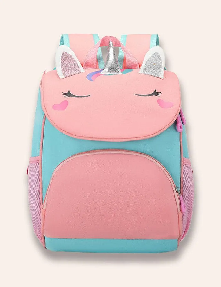Cartoon Dinosaur Unicorn Backpack - Image 4