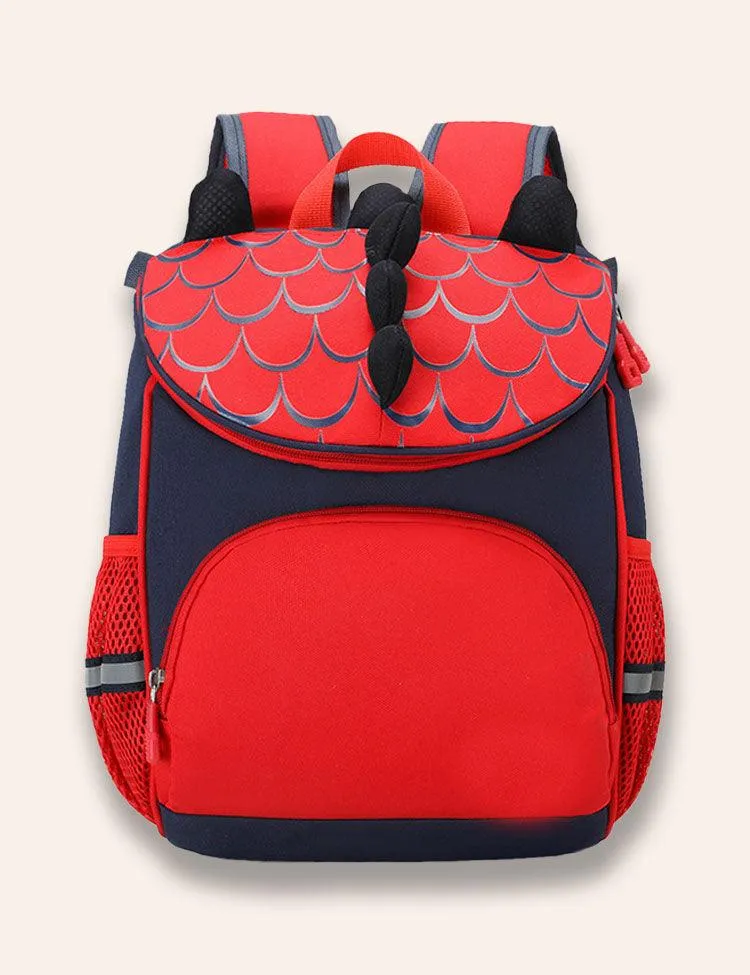 Cartoon Dinosaur Unicorn Backpack - Image 6