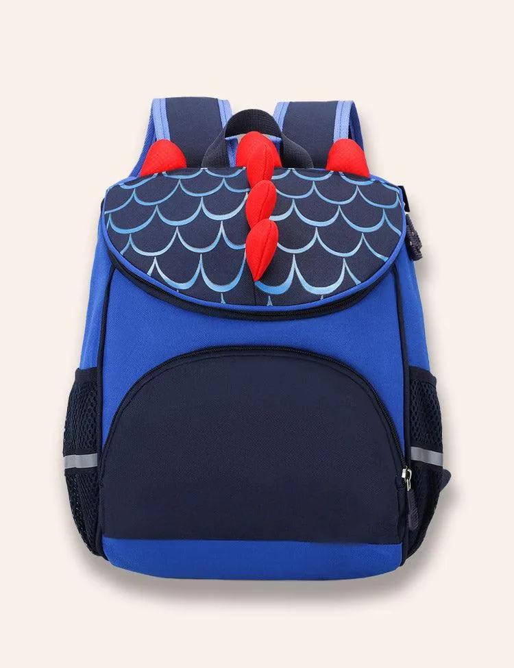 Cartoon Dinosaur Unicorn Backpack - Image 7