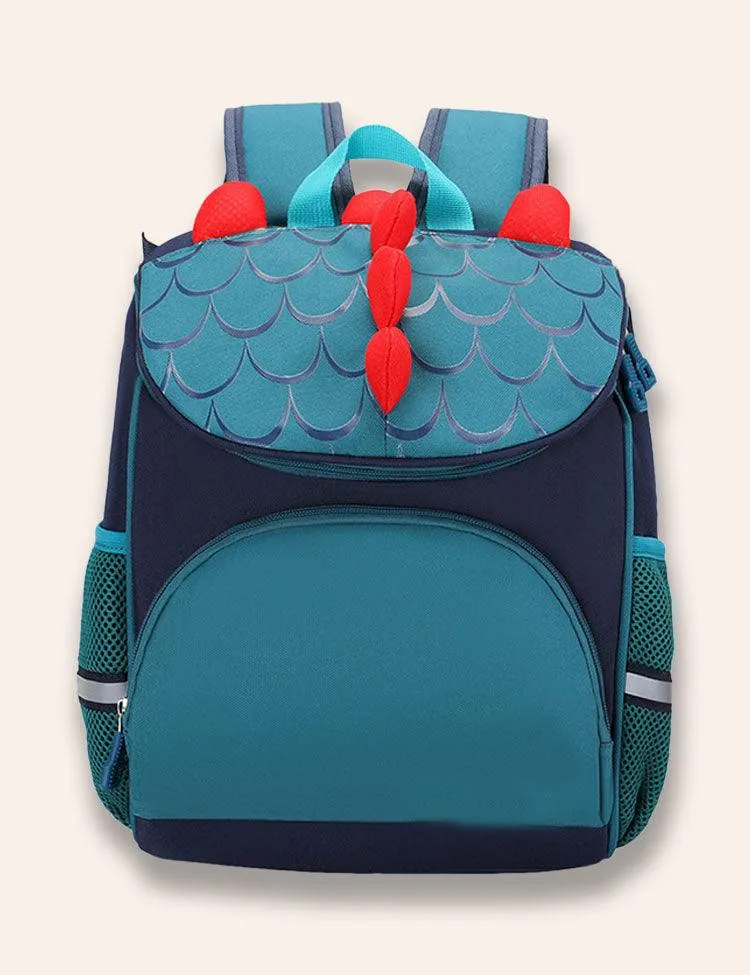 Cartoon Dinosaur Unicorn Backpack - Image 8