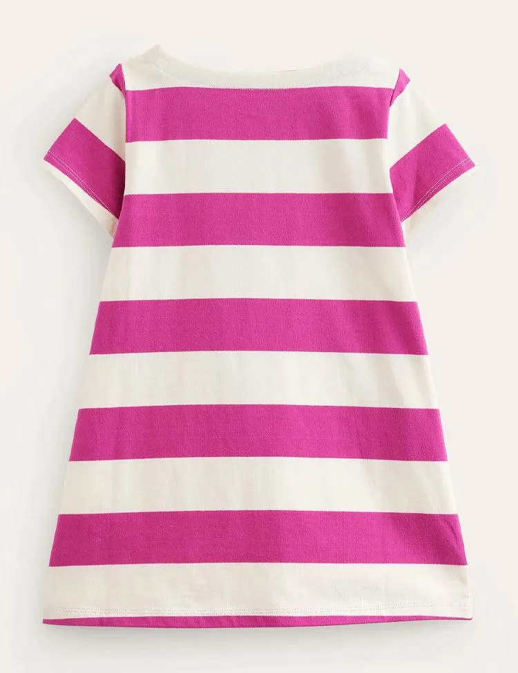 Cartoon Embroidered Dress - Image 2