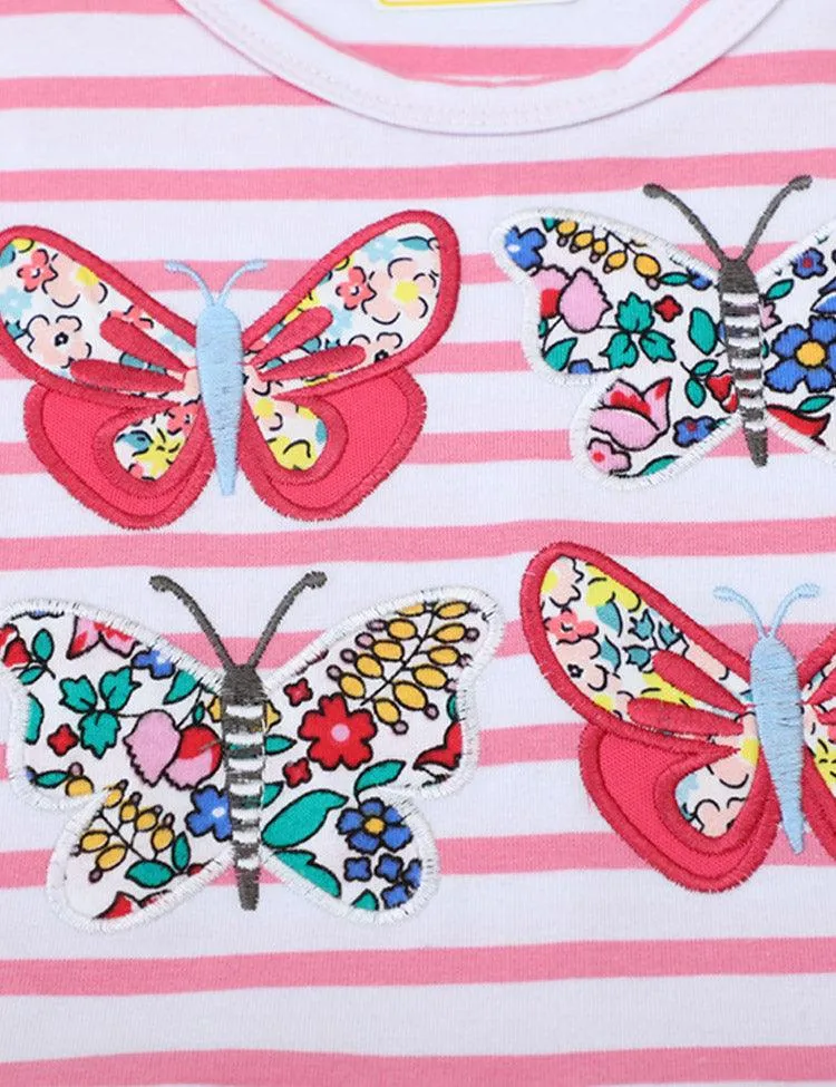 Cartoon Embroidered Princess Dress - Image 2