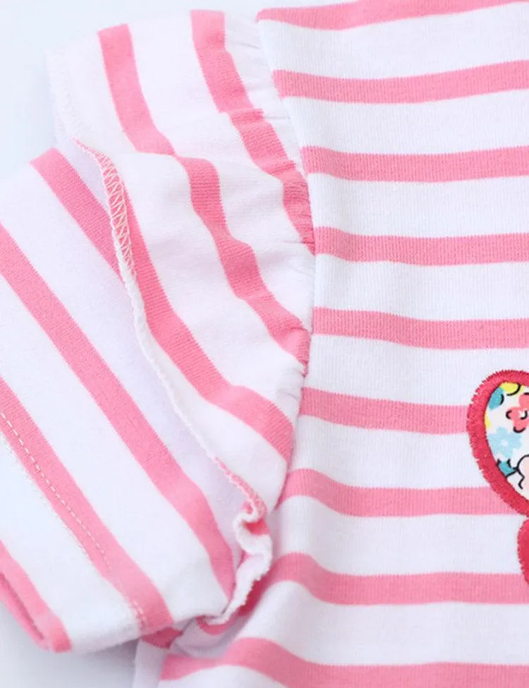 Cartoon Embroidered Princess Dress - Image 3