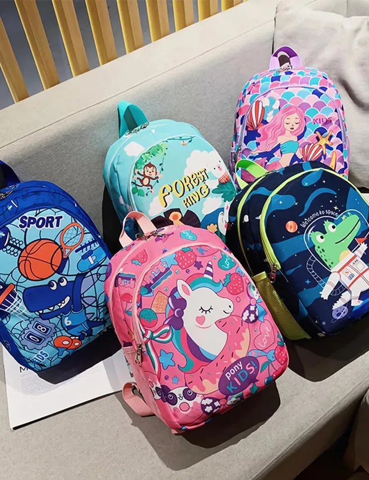 Cartoon Fashion Backpack - Image 6
