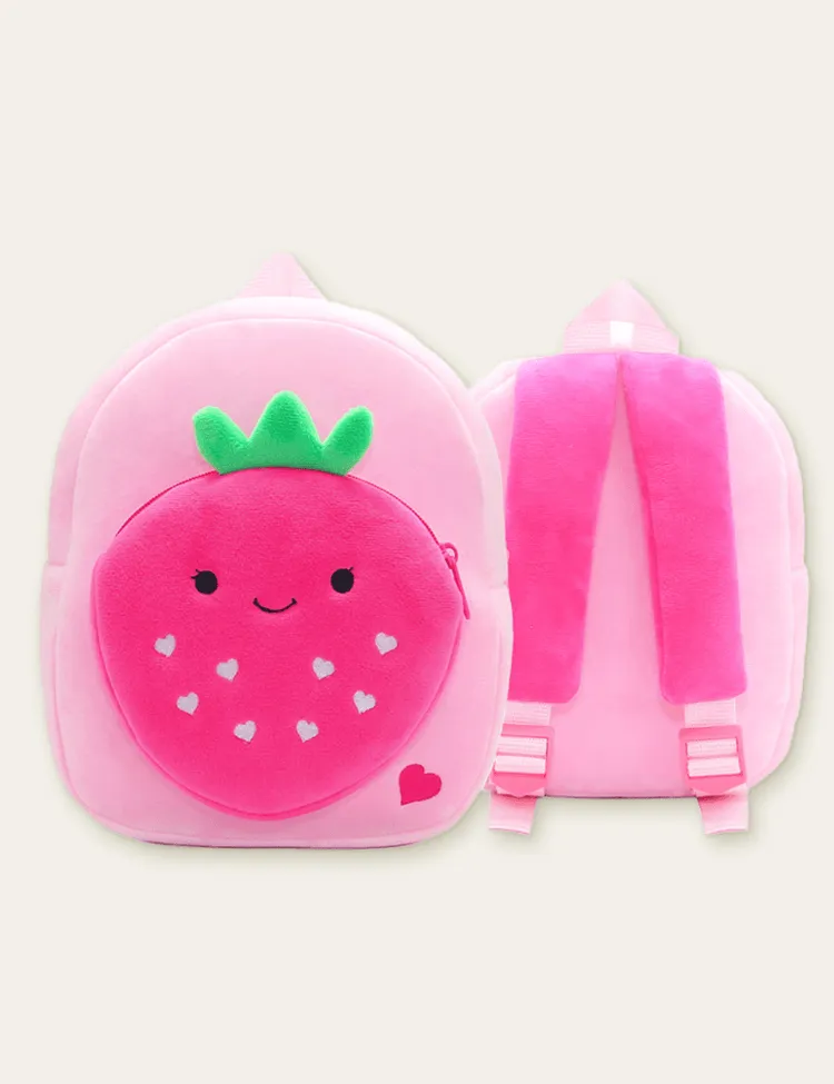 Cartoon Fruit Schoolbag Backpack - Image 2