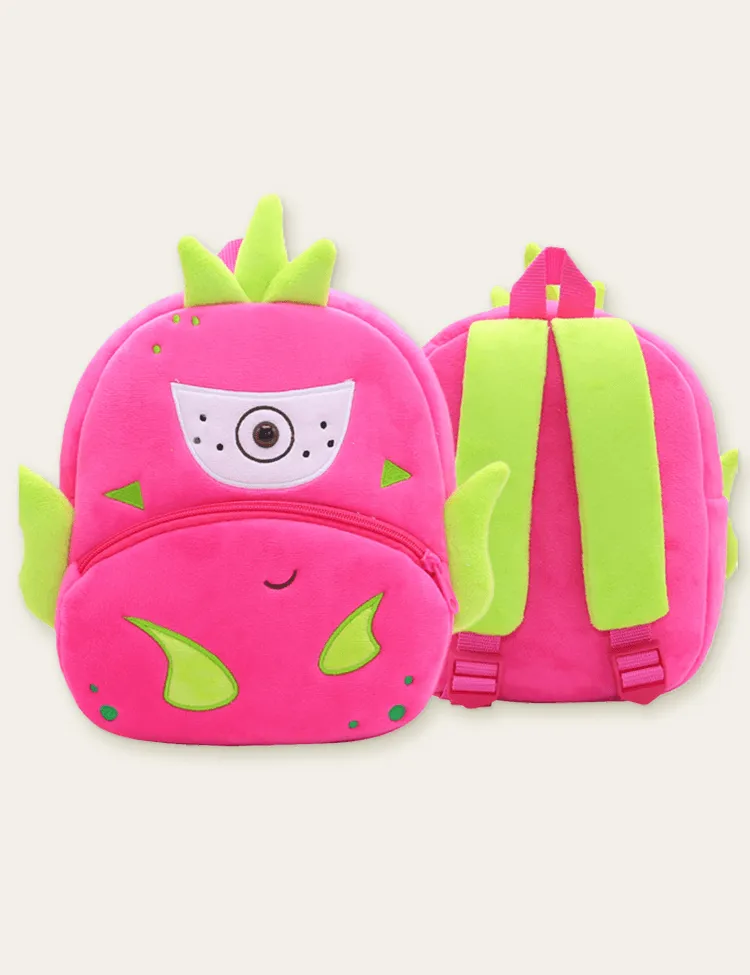 Cartoon Fruit Schoolbag Backpack - Image 3