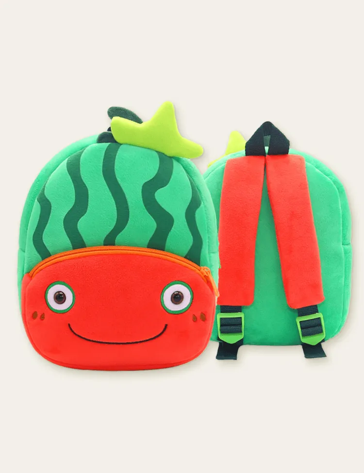 Cartoon Fruit Schoolbag Backpack - Image 4