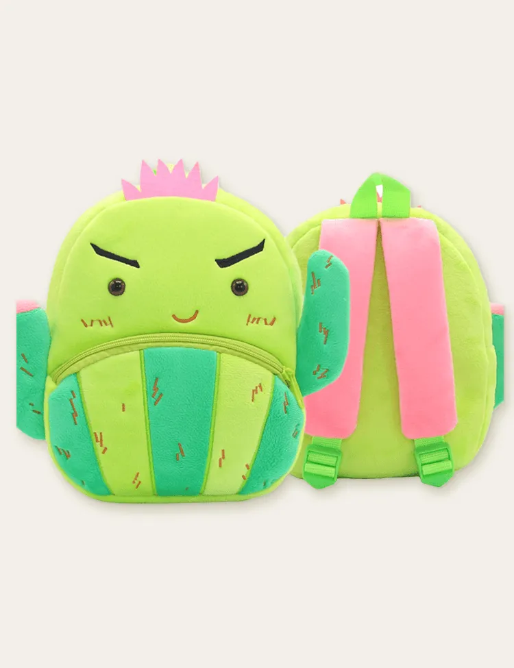 Cartoon Fruit Schoolbag Backpack - Image 6