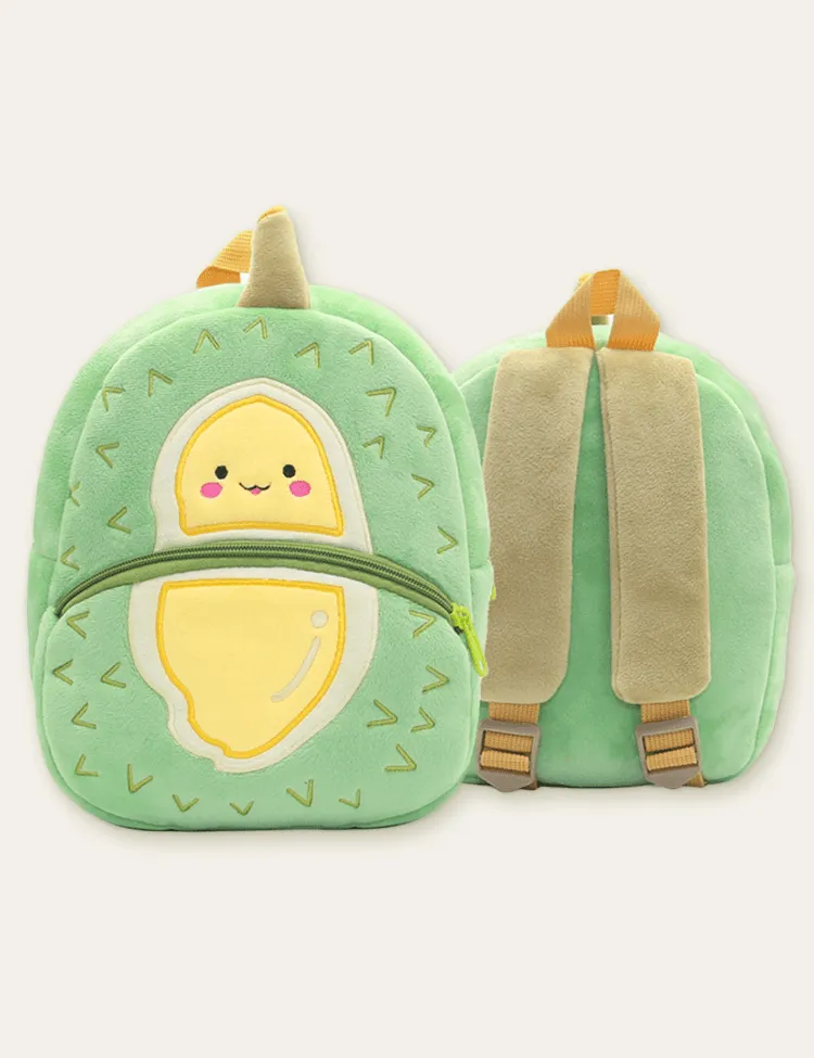 Cartoon Fruit Schoolbag Backpack - Image 7