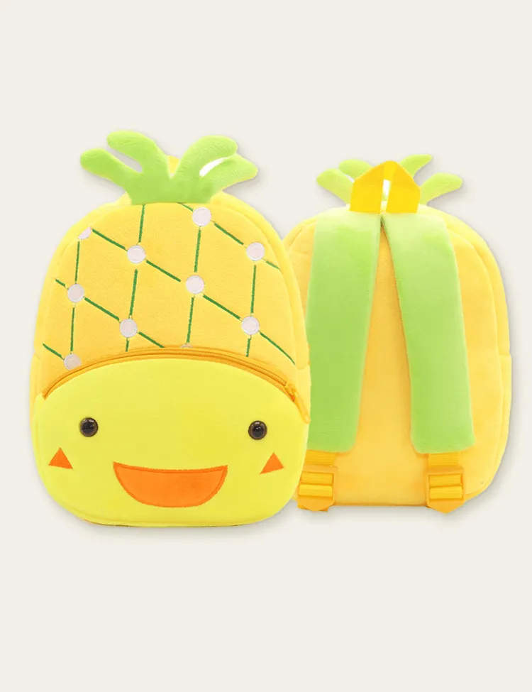 Cartoon Fruit Schoolbag Backpack - Image 8