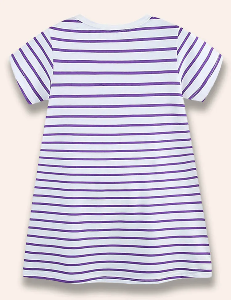 Cartoon Kitten Bag Dress - Image 3