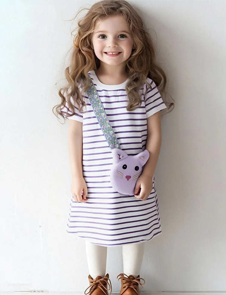 Cartoon Kitten Bag Dress - Image 4