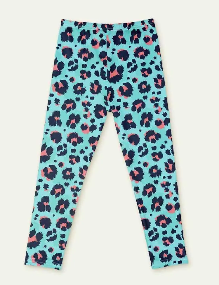 Cartoon Printed Leggings - Image 10