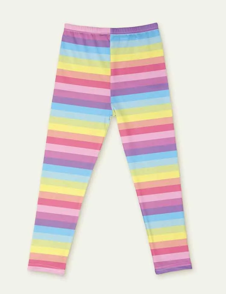 Cartoon Printed Leggings - Image 18