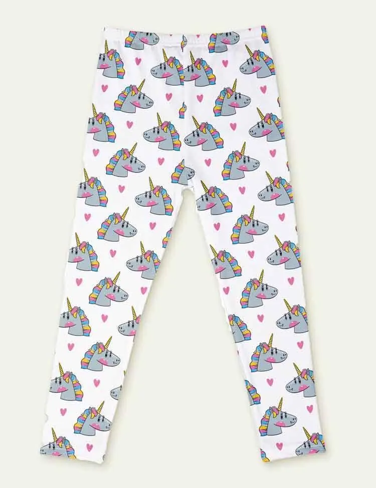 Cartoon Printed Leggings - Image 21