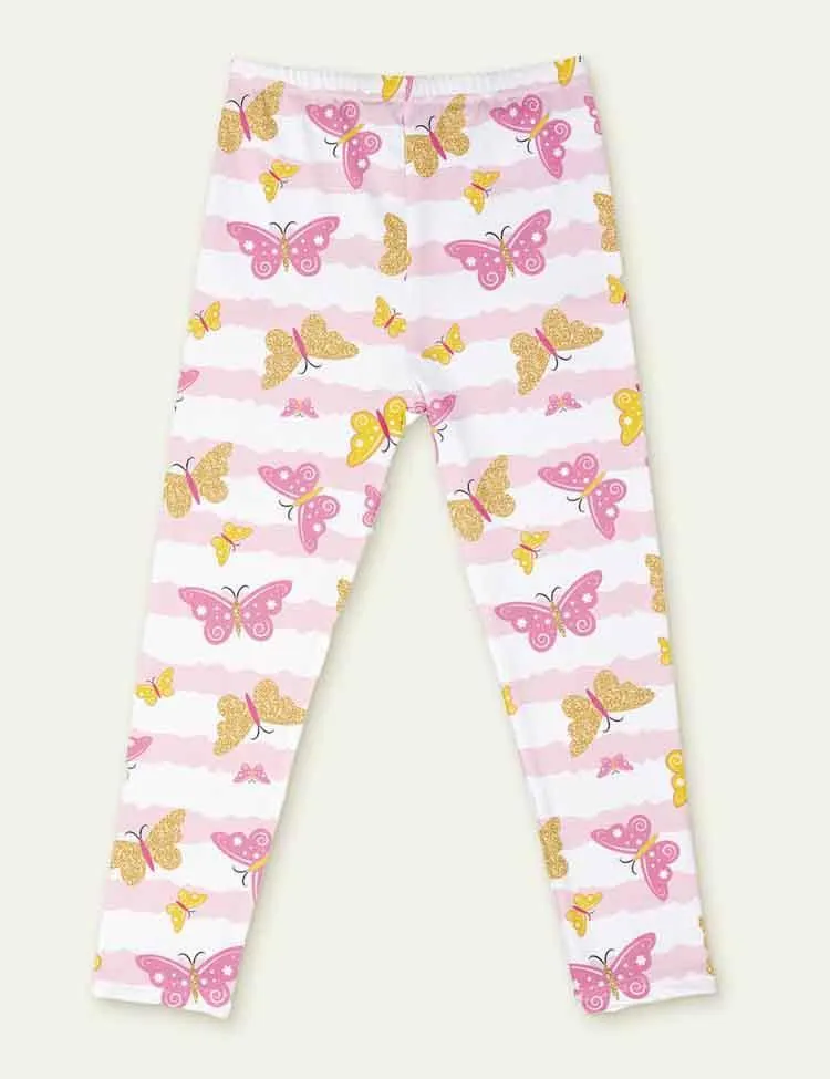 Cartoon Printed Leggings - Image 22