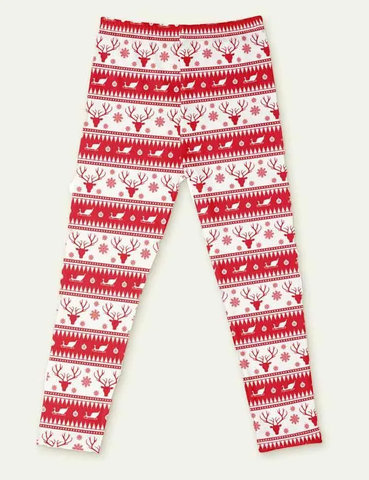 Cartoon Printed Leggings - Image 27