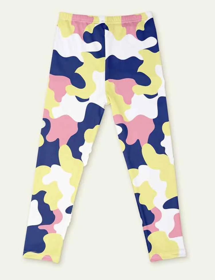 Cartoon Printed Leggings - Image 28