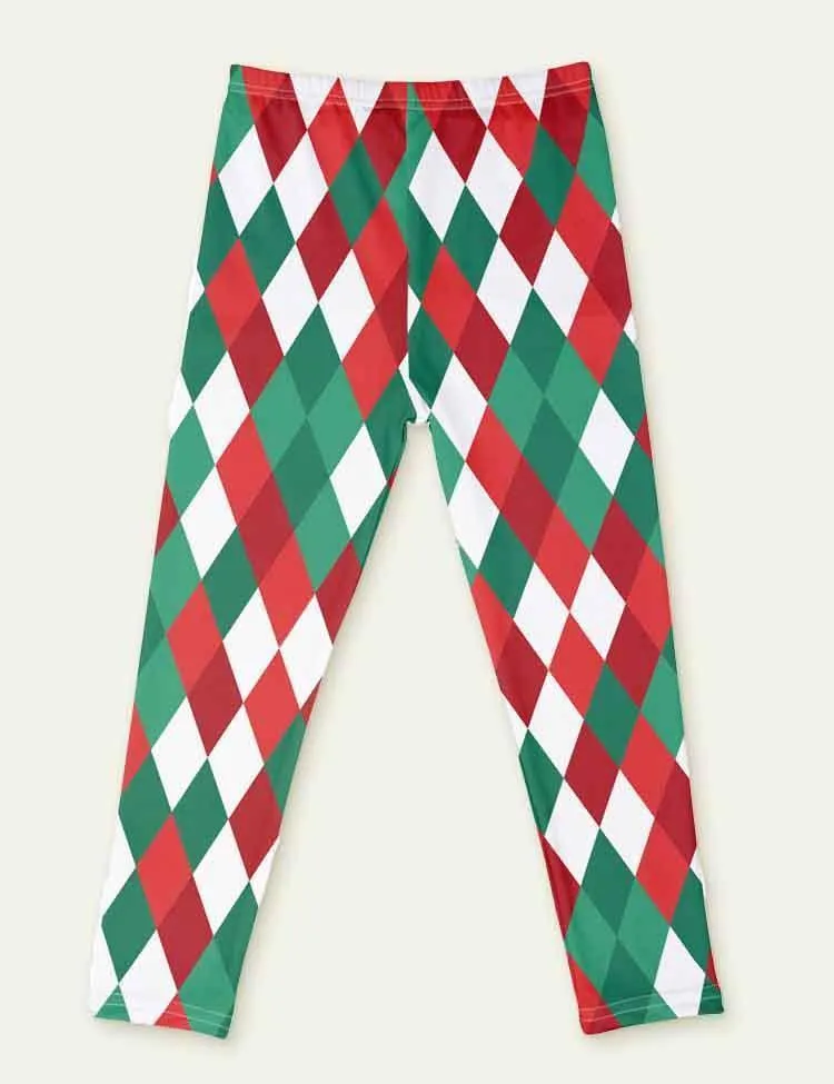Cartoon Printed Leggings - Image 3