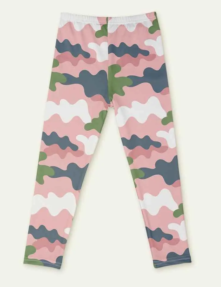 Cartoon Printed Leggings - Image 30