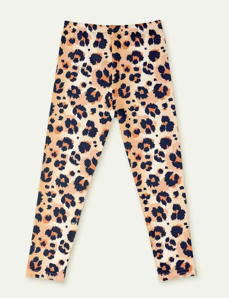 Cartoon Printed Leggings - Image 31