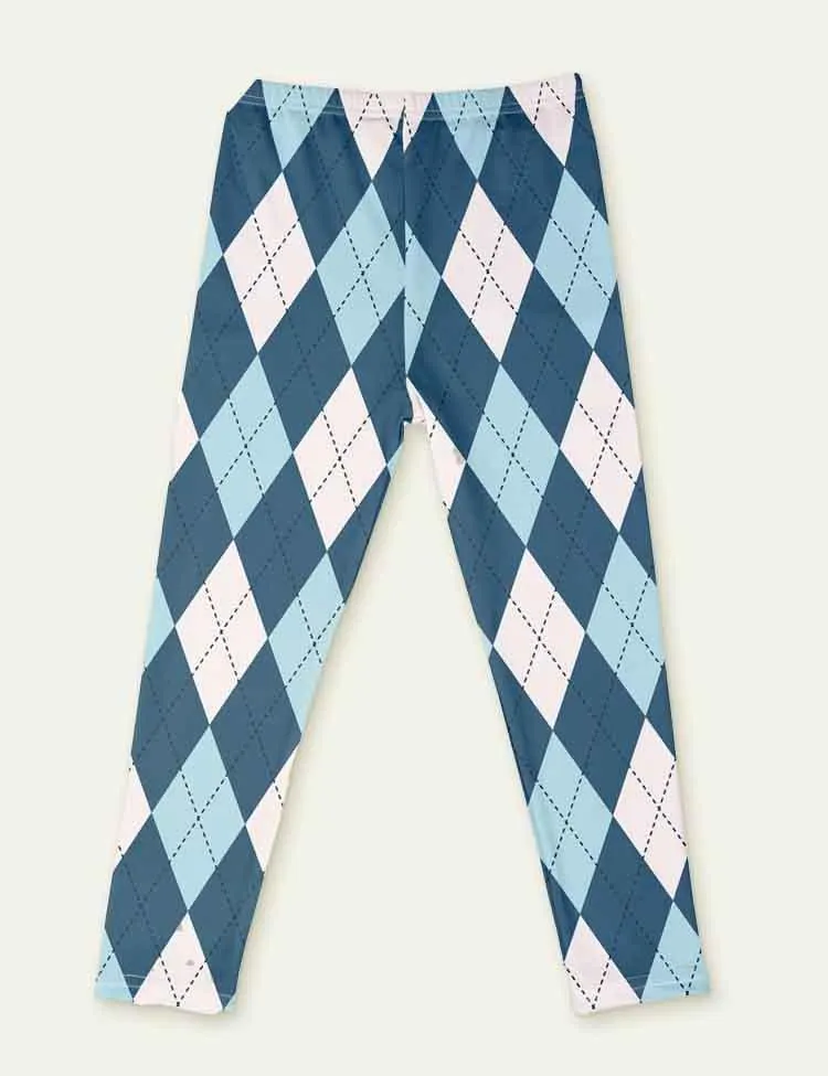 Cartoon Printed Leggings - Image 39