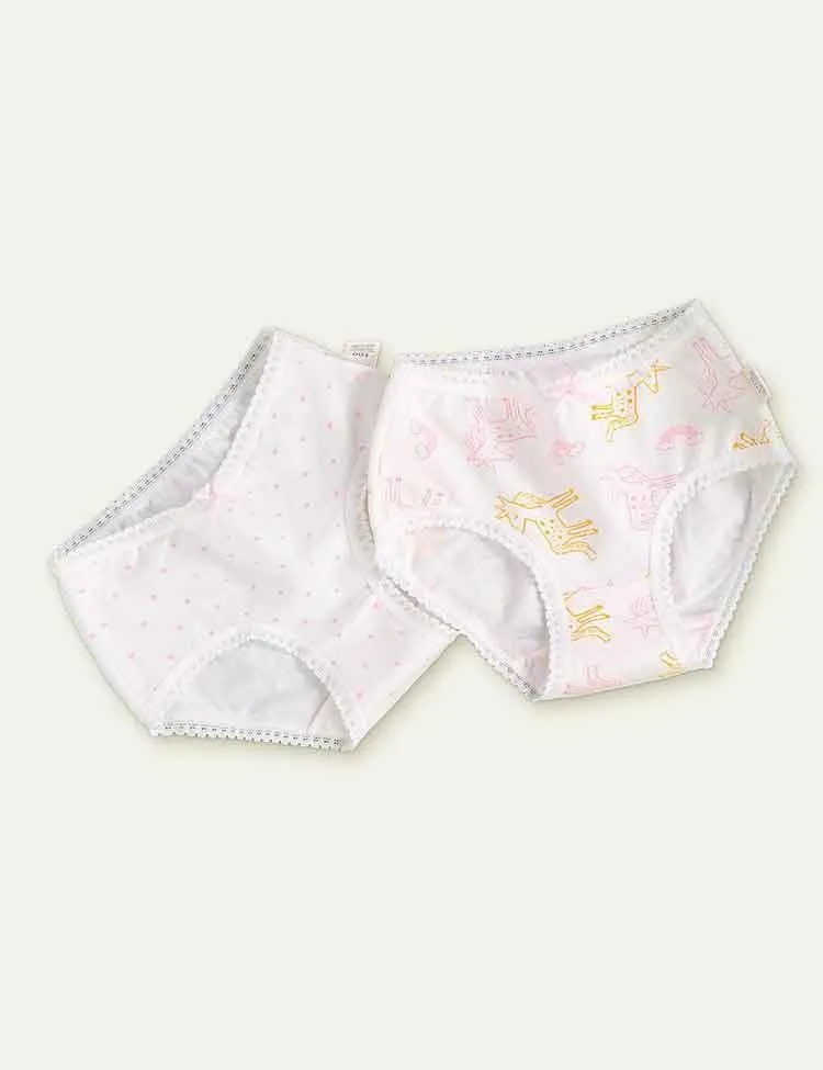 Cartoon Printed Lycra Cotton Underwear - Image 4
