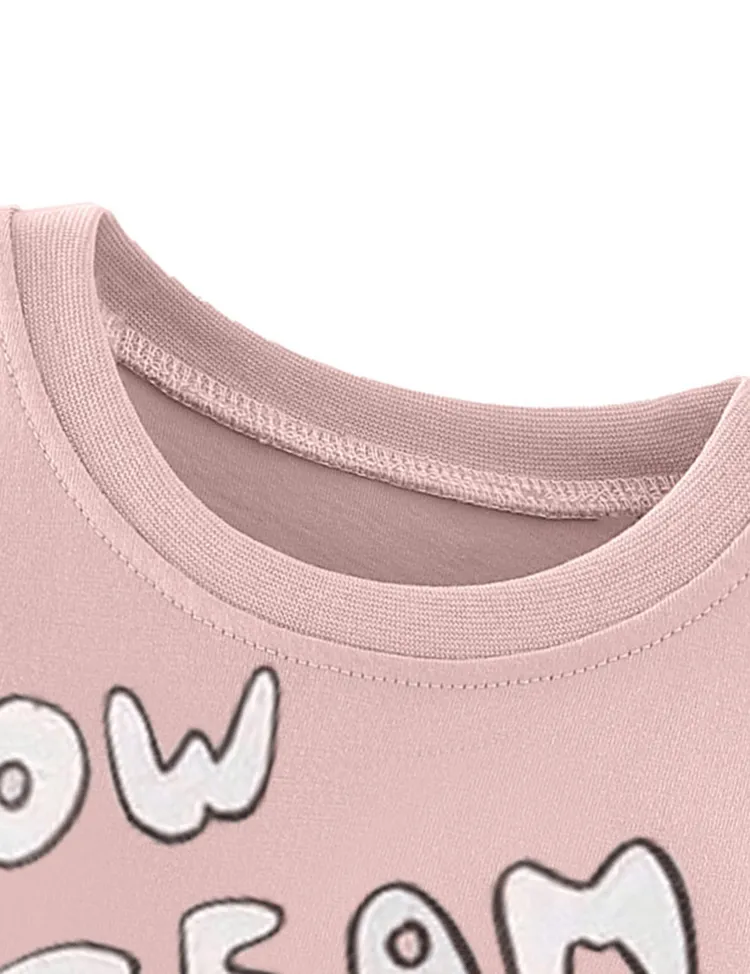 Cartoon Puppy Printed Long Sleeve T-shirt - Image 3